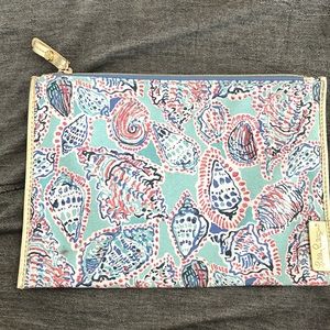 Lilly Pulitzer canvas pouch